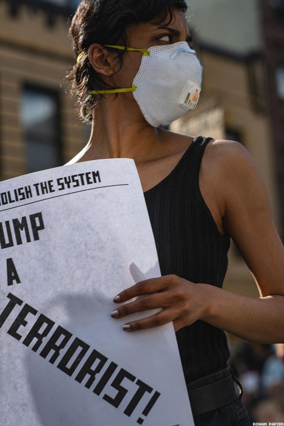 Black Lives Matter Demonstrations Photographed by Rowan Papier