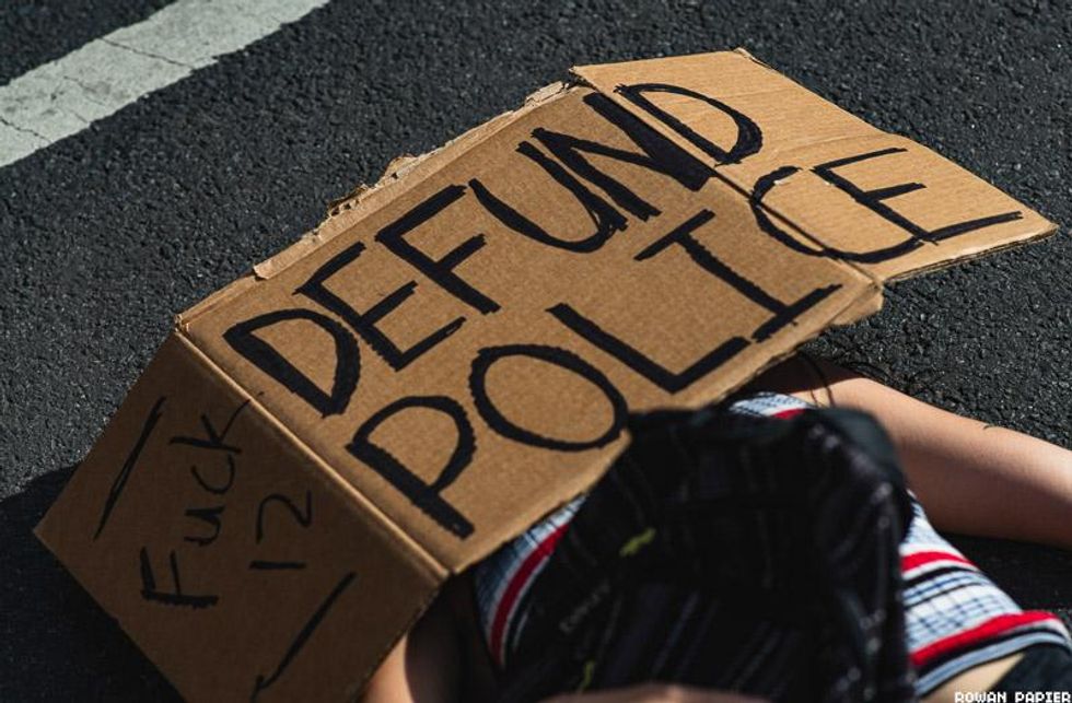 Black Lives Matter Demonstrations Photographed by Rowan Papier