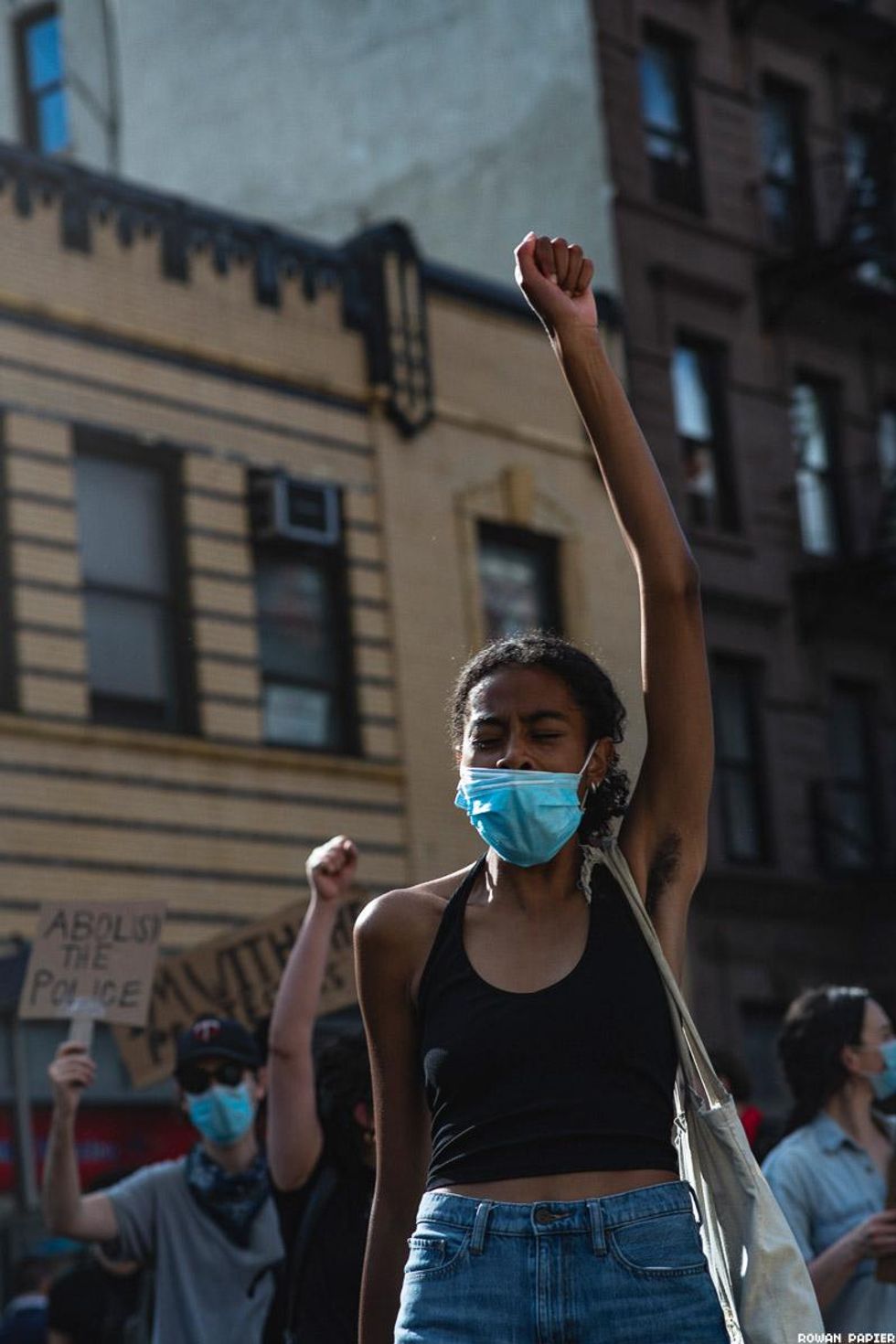 Black Lives Matter Demonstrations Photographed by Rowan Papier
