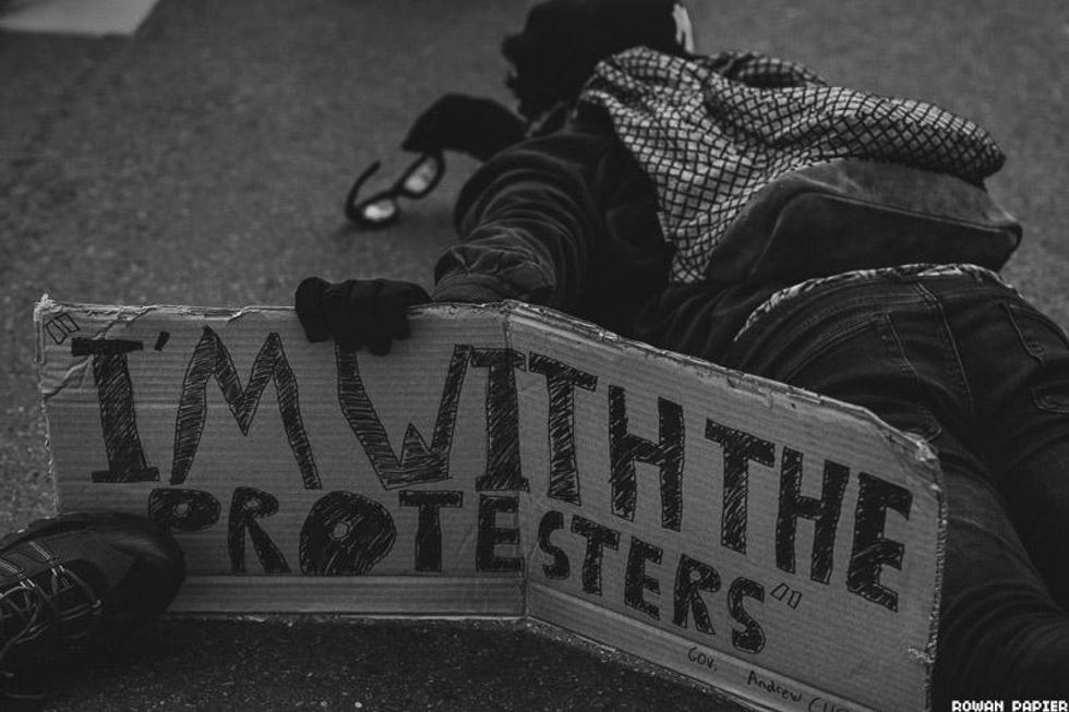 Black Lives Matter Demonstrations Photographed by Rowan Papier