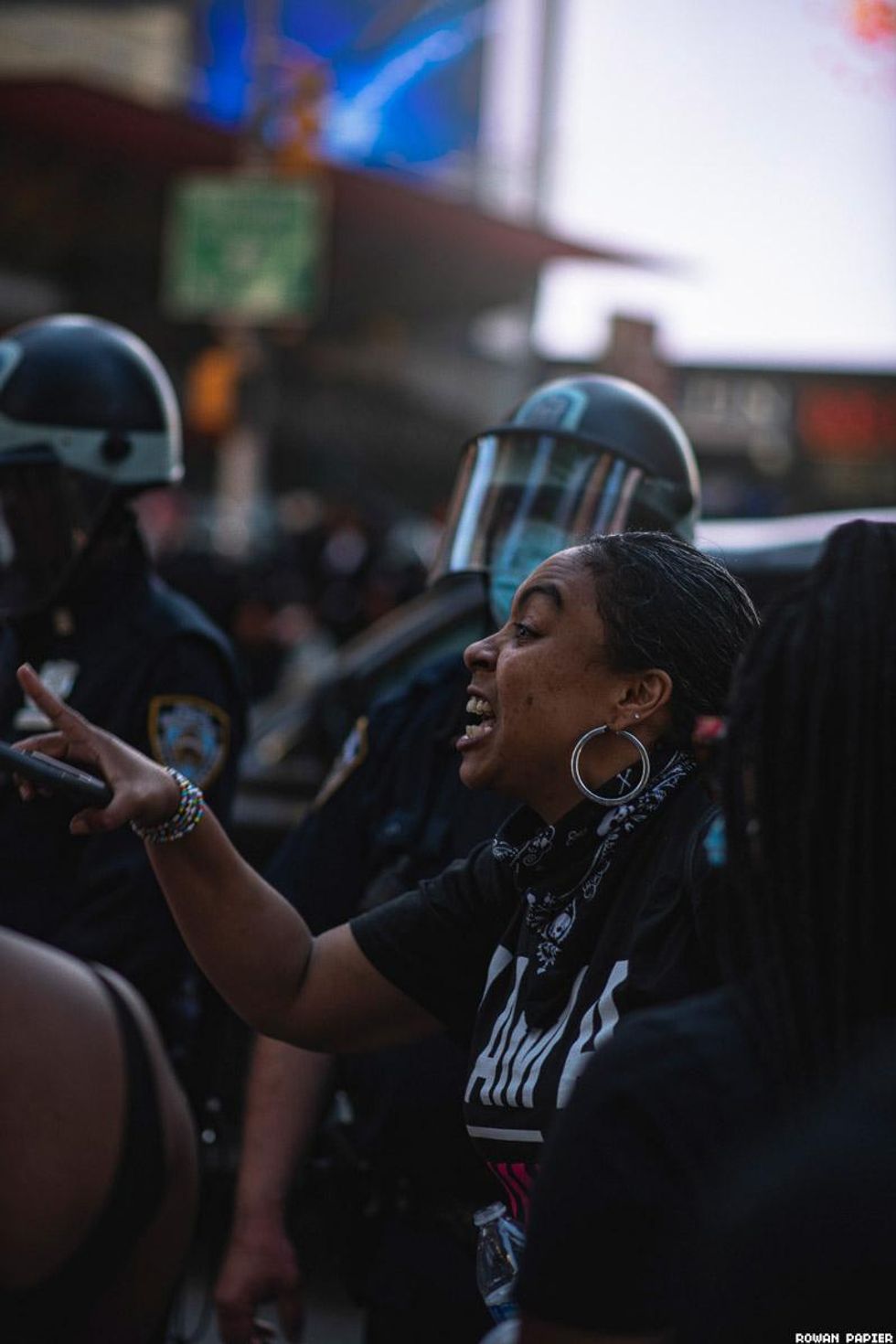 Black Lives Matter Demonstrations Photographed by Rowan Papier