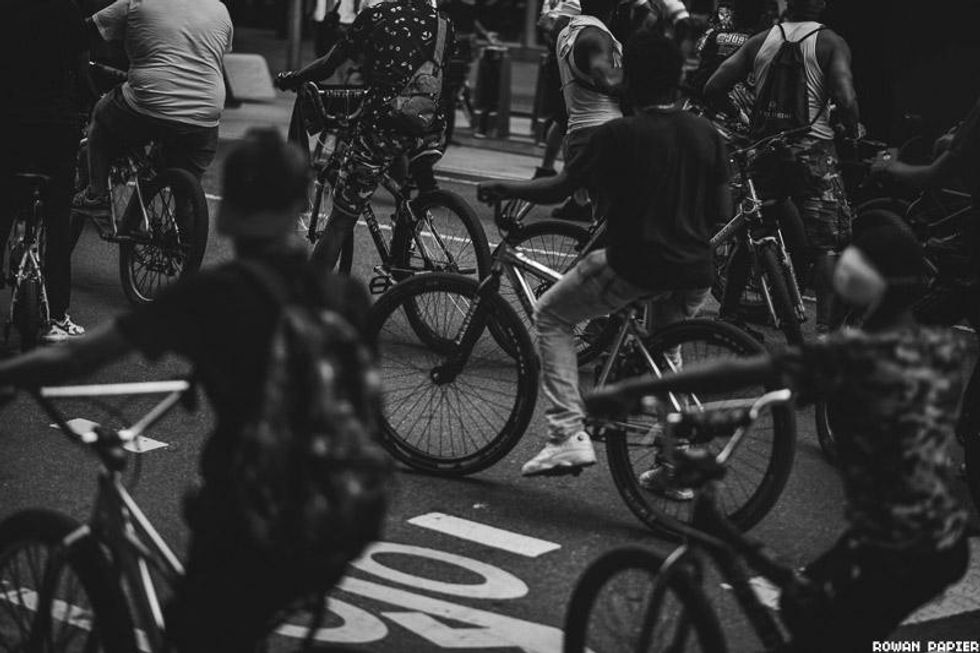 Black Lives Matter Demonstrations Photographed by Rowan Papier