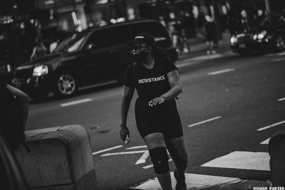 Black Lives Matter Demonstrations Photographed by Rowan Papier