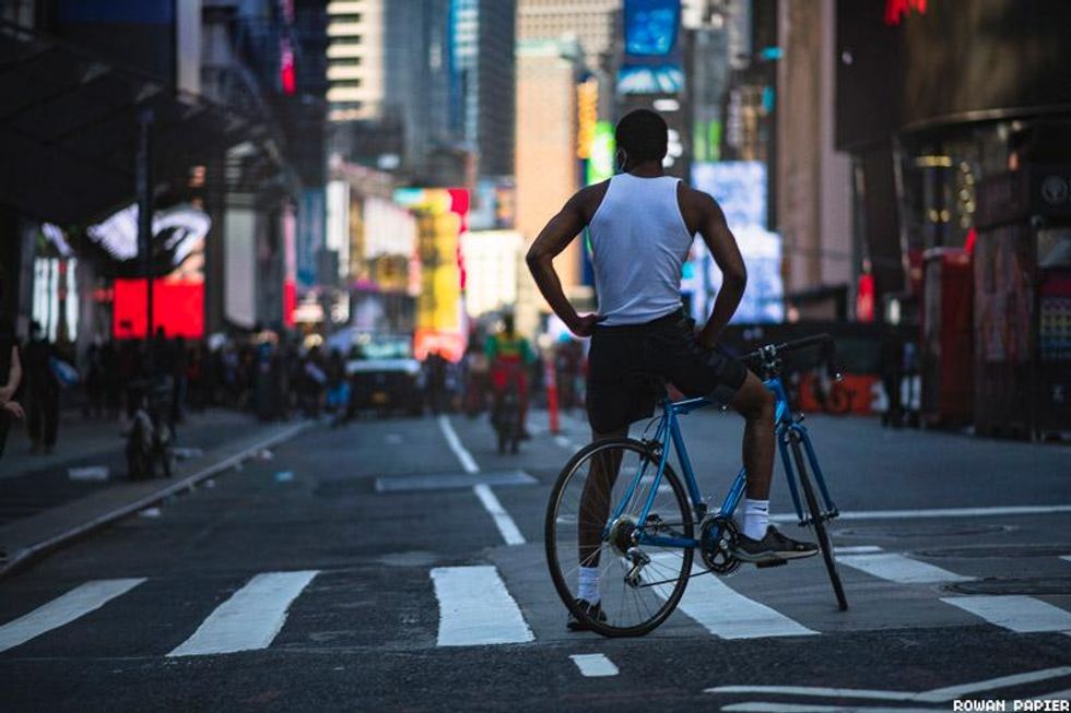 Black Lives Matter Demonstrations Photographed by Rowan Papier