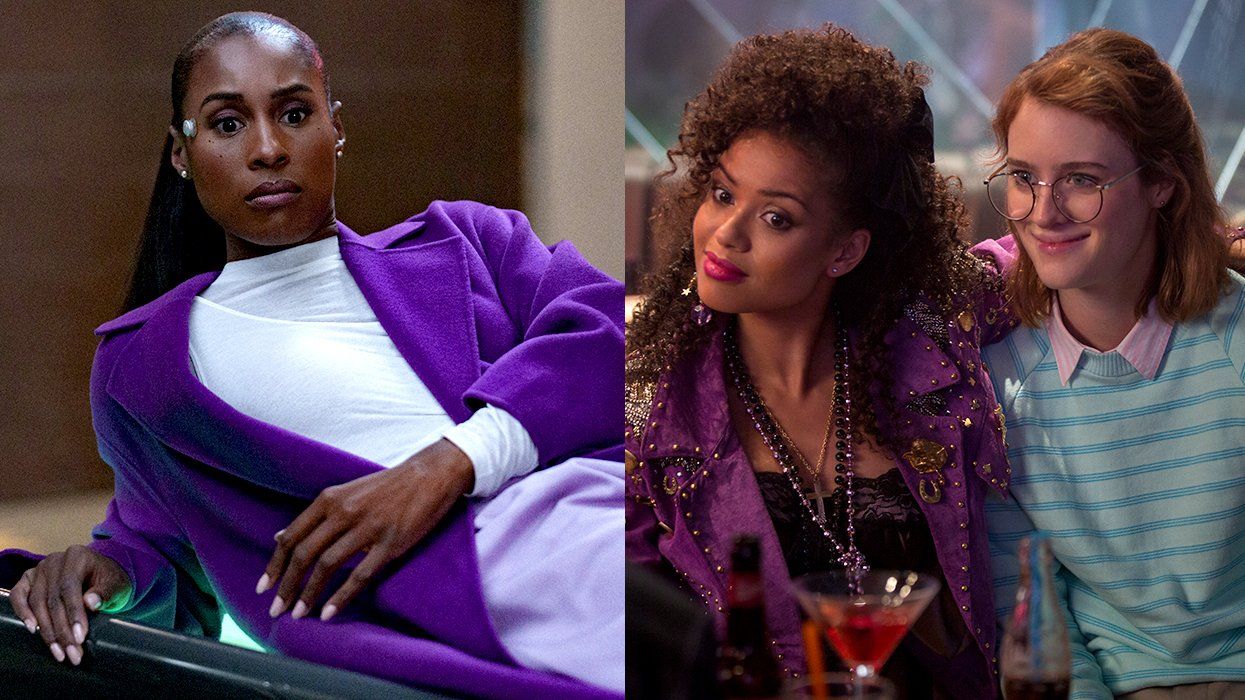 Black Mirror Issa Rae Hotel Reverie San Junipero with Mackenzie Davis