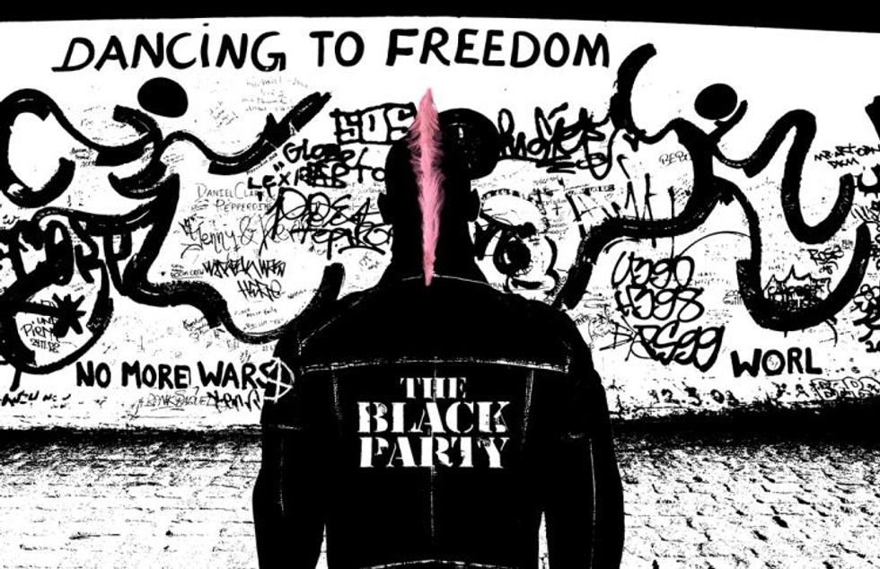 Black Party 2020 Poster.