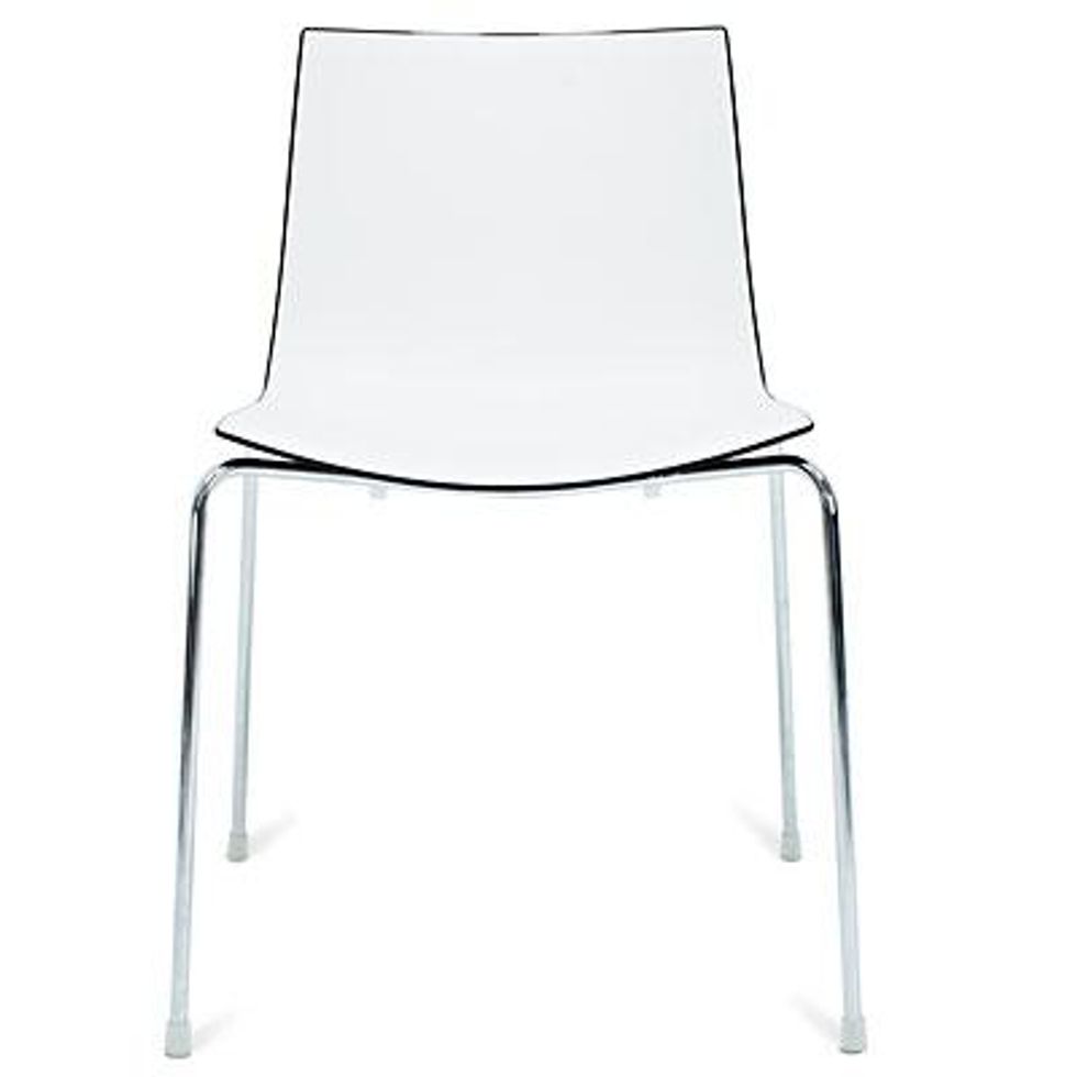 Black two-tone Catifa Chair