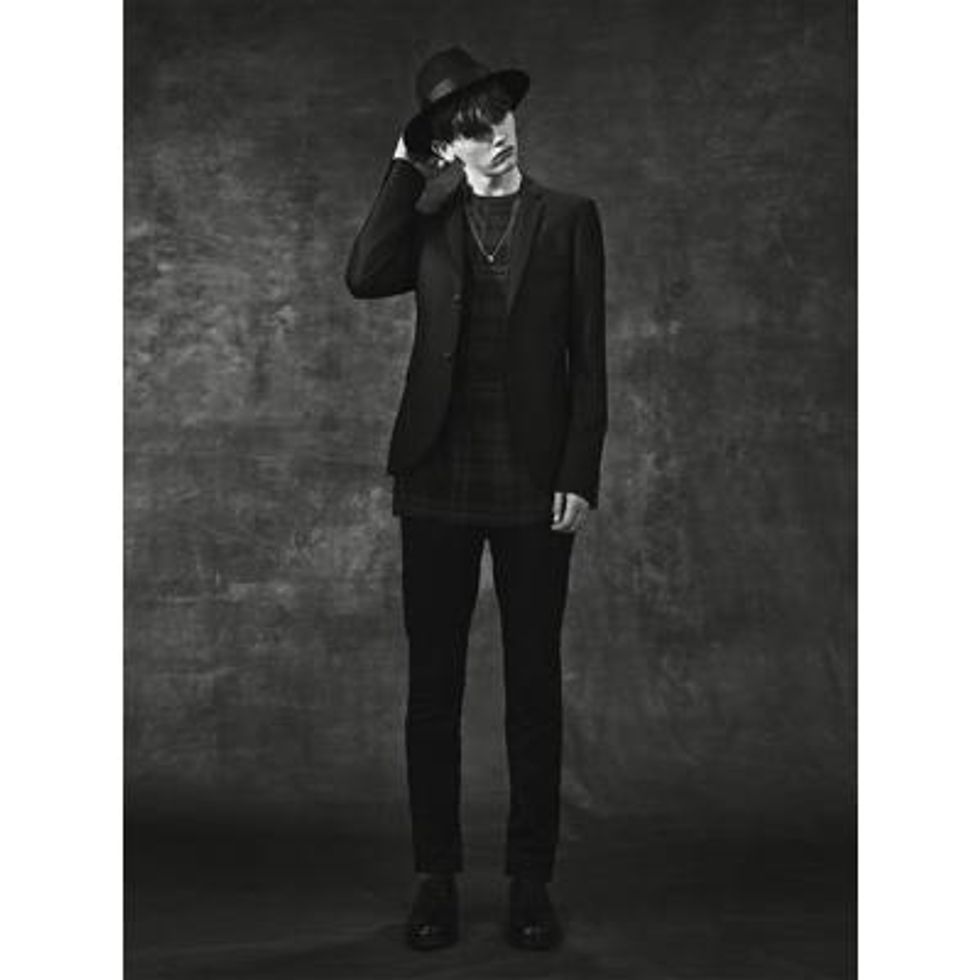 Black Ultra Skinny Suit