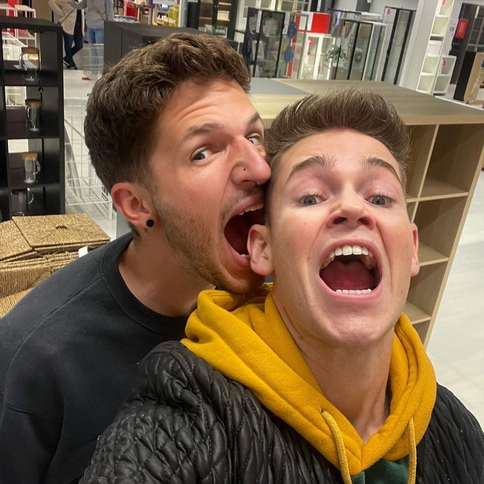 Blair St Clair and Justin Sheedy via Instagram