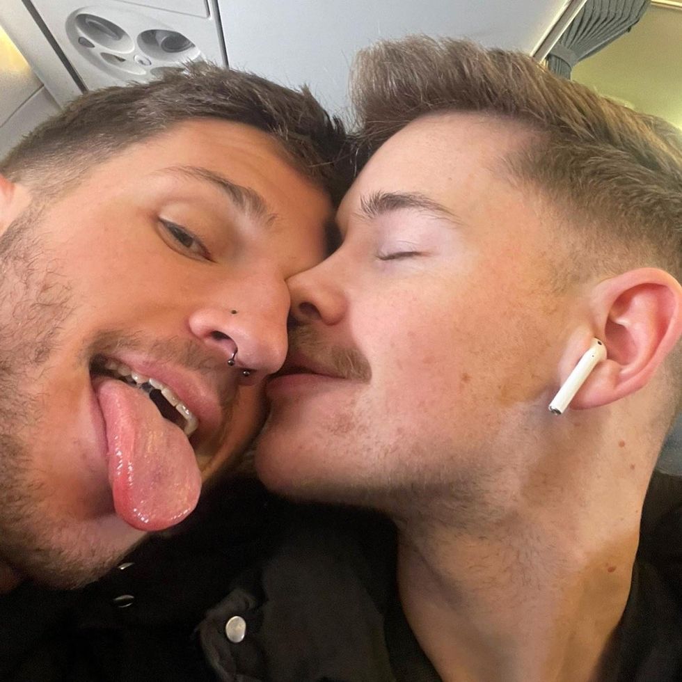 Blair St Clair and Justin Sheedy via Instagram