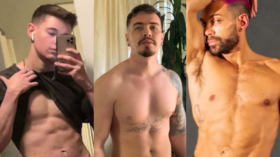 Blair St Clair; Pearl; Jade Sotomayor