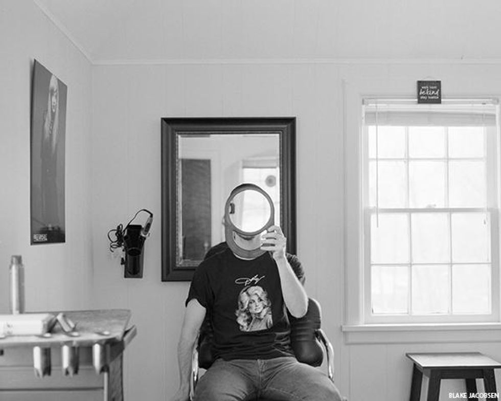 Blake Jacobsen's taking care of roots