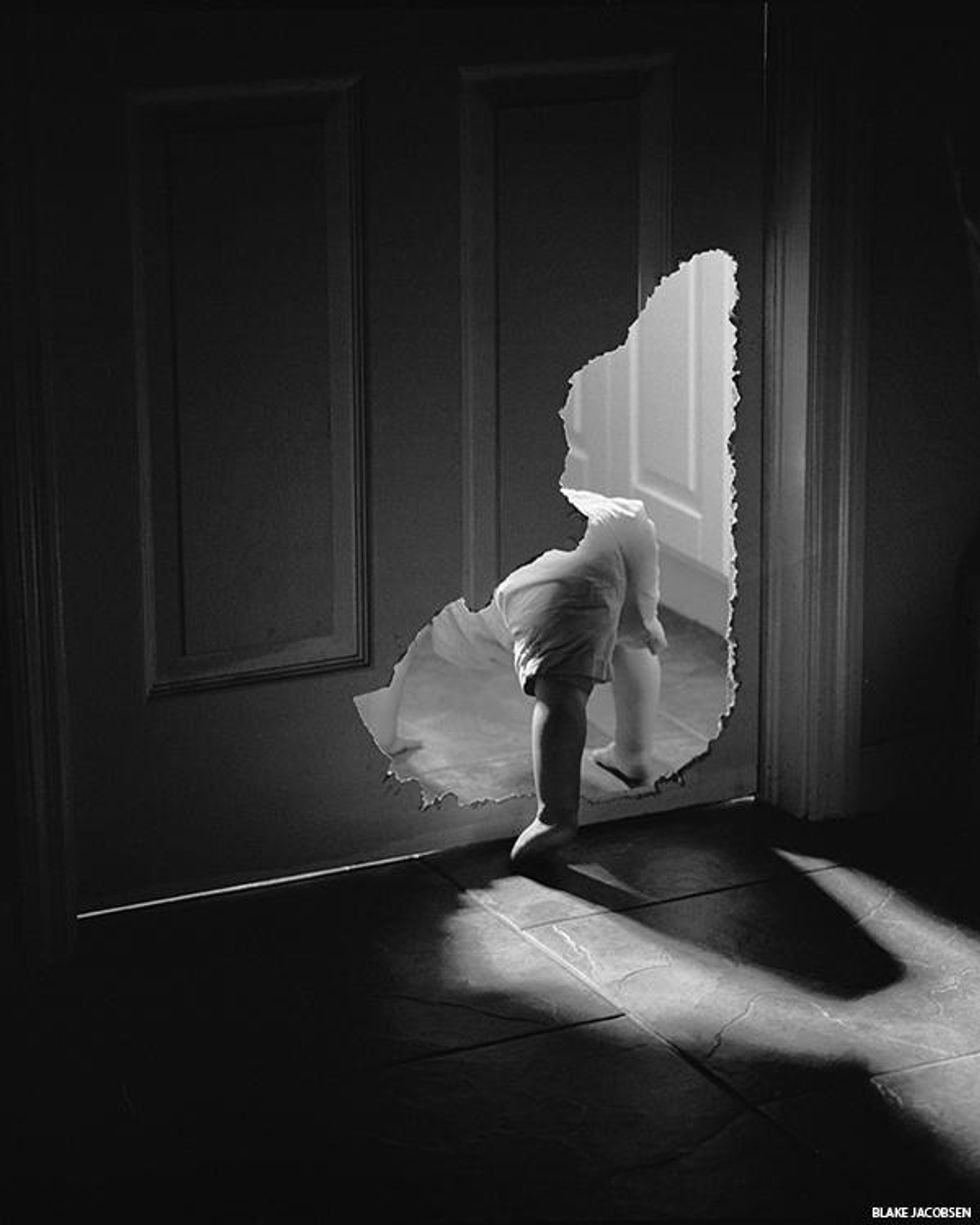 Blake Jacobsen's taking care of roots