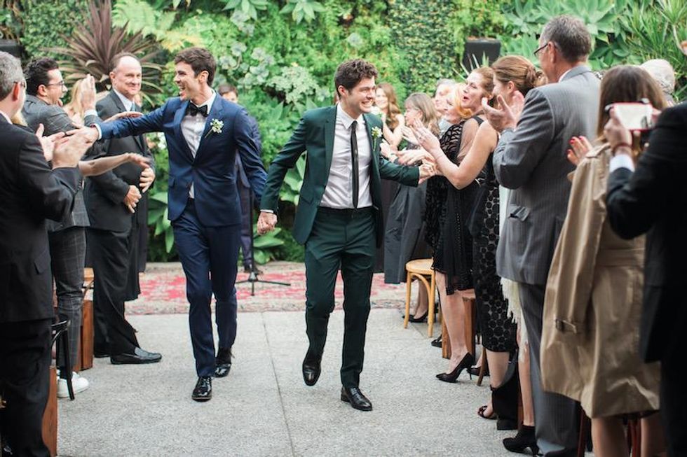 Blake Lee and Ben Lewis wedding pictures.