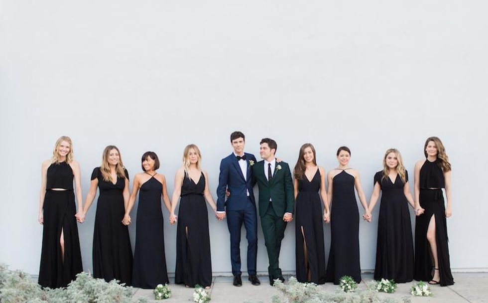 Blake Lee and Ben Lewis wedding pictures.