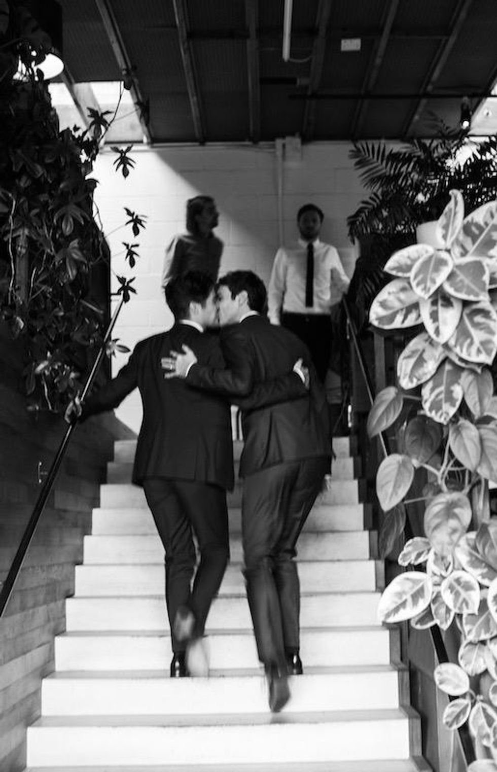 Blake Lee and Ben Lewis wedding pictures.