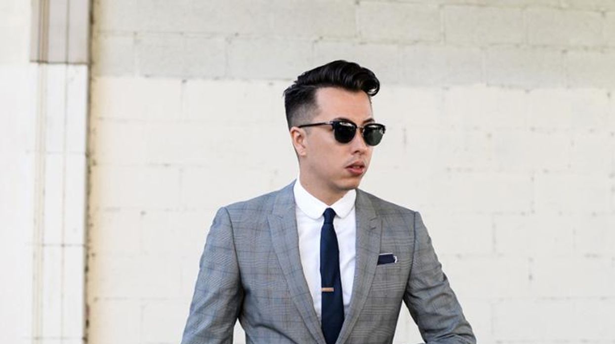 Blake Scott Topman Suit