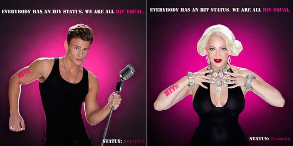 BlakeMclver & Calpernia Addams