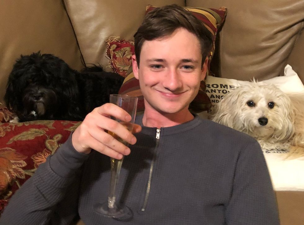 Blaze Bernstein murdered gay man