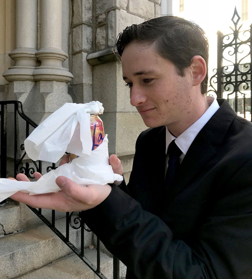 Blaze Bernstein murdered gay man