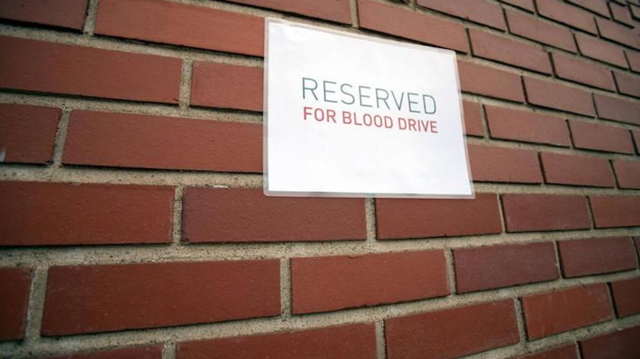 Blood drive