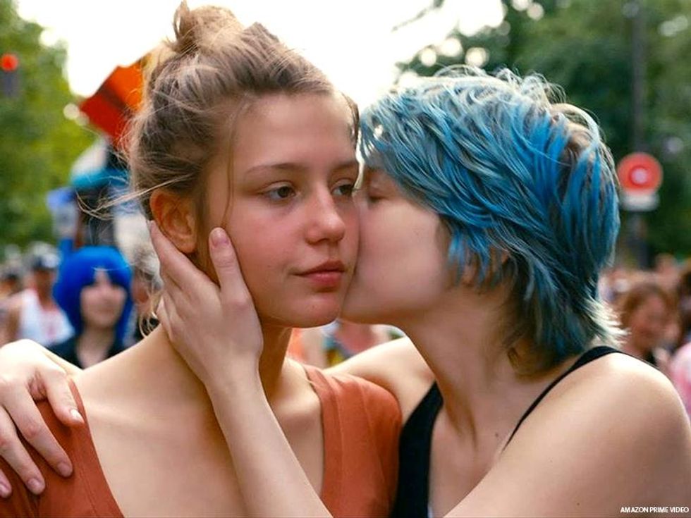 Blue is the Warmest Color
