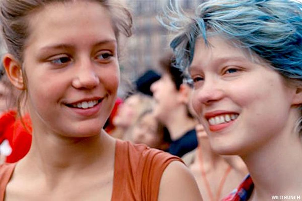 Blue Is the Warmest Colour