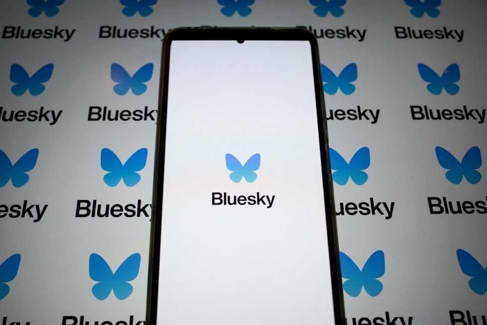 Bluesky app