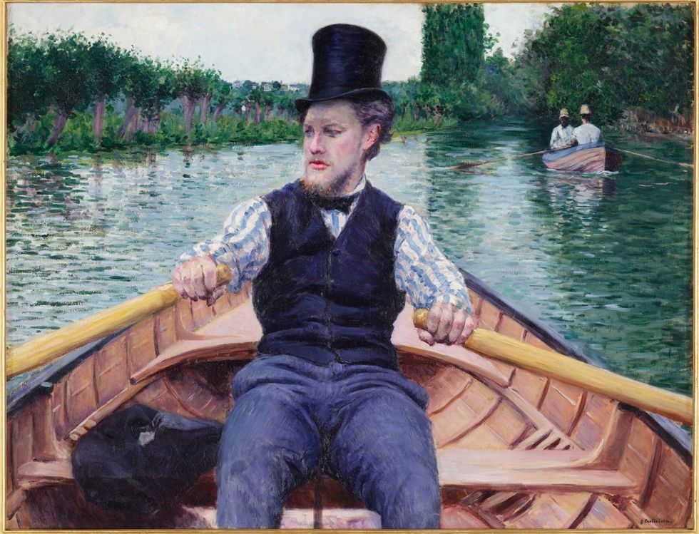 BOATING PARTY 1878 Grand Palais RMN Muse\u0301e dOrsay