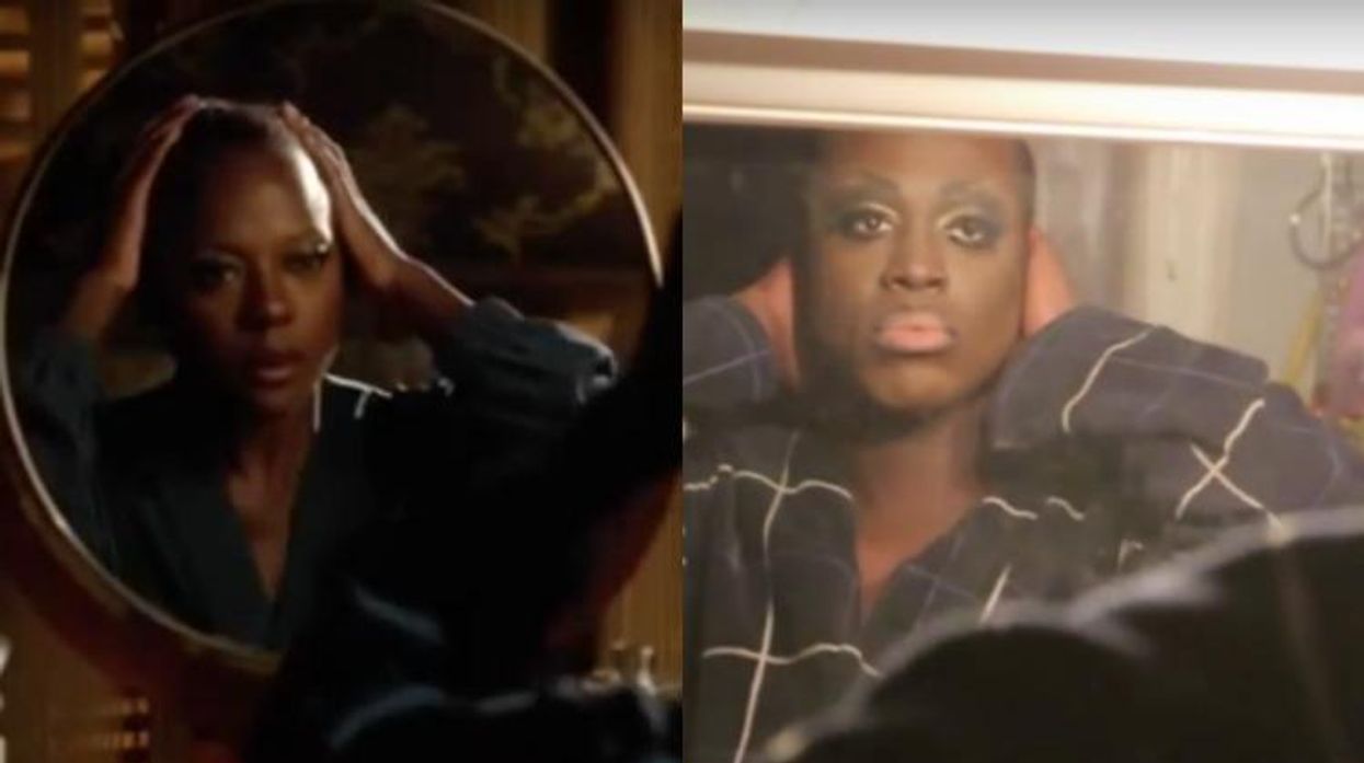 Bob Drag Queen, Viola Davis