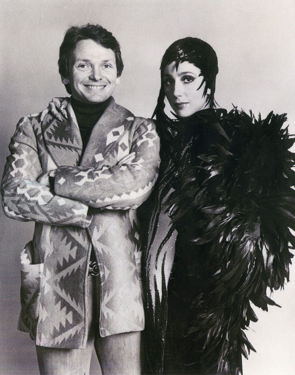 bob mackie with cher