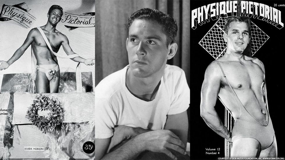 
How Gay Pin-Up Mags Launched a Political Revolution

