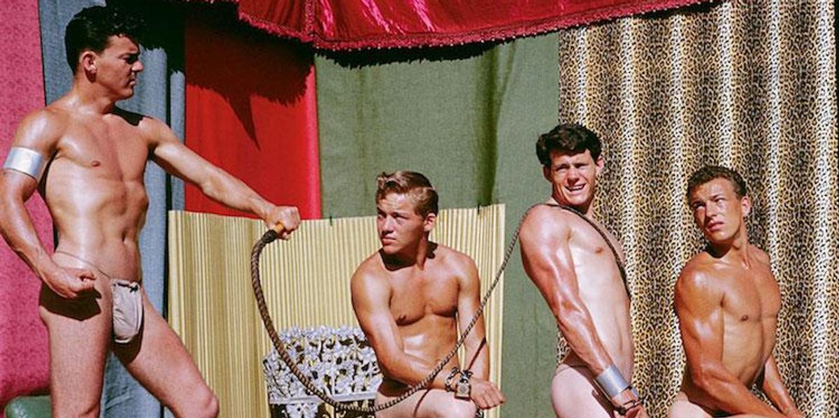 How Bob Mizer's 'Physique Pictorial' Pioneered Modern Gay Erotica