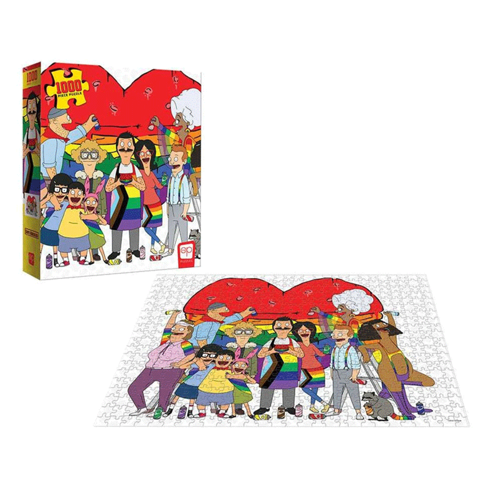 Bob's Burgers Pride Premium Jigsaw Puzzle