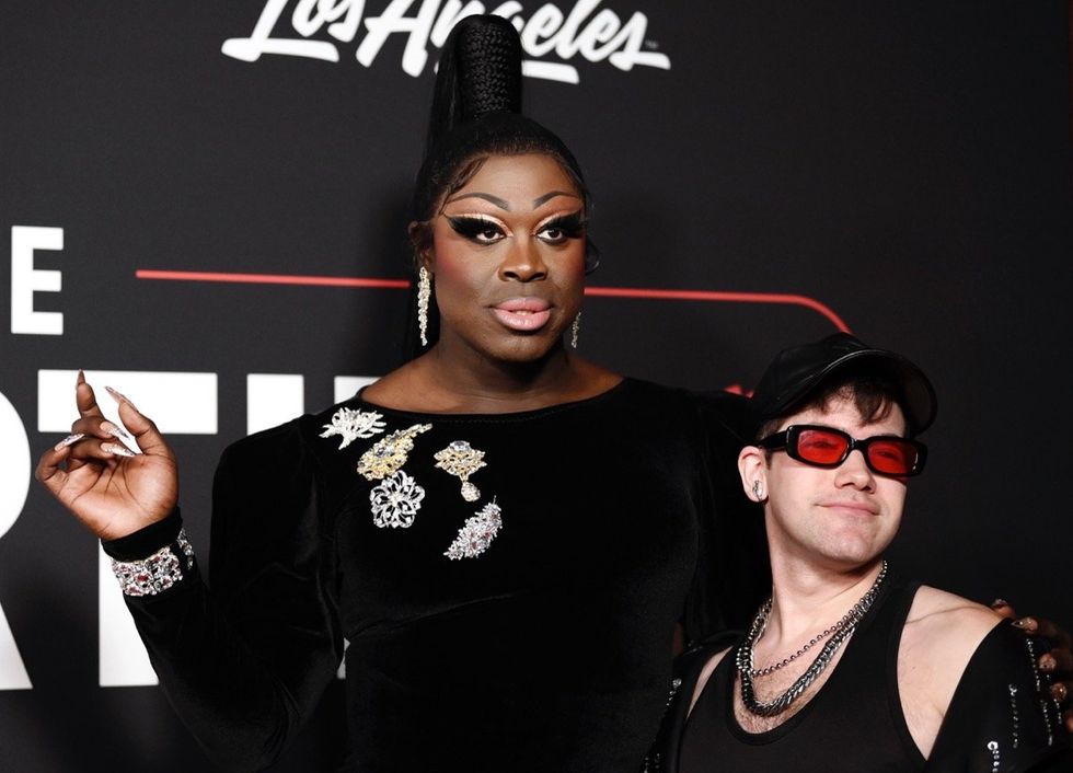 Bob the Drag Queen and Jacob Ritts