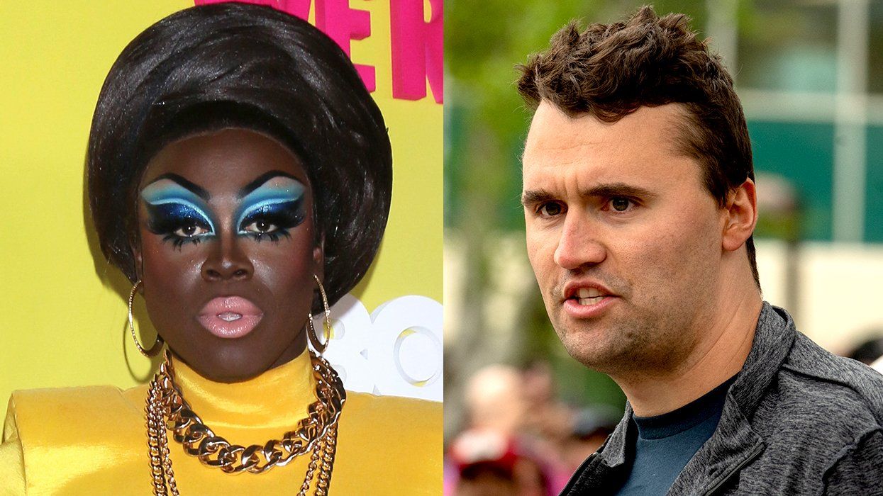 Bob the Drag Queen Charlie Kirk
