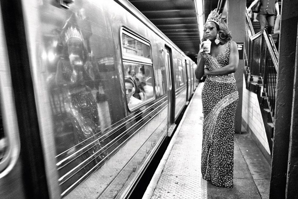 Bob the Drag Queen in December/January Issue, Photography by Gavin Bond