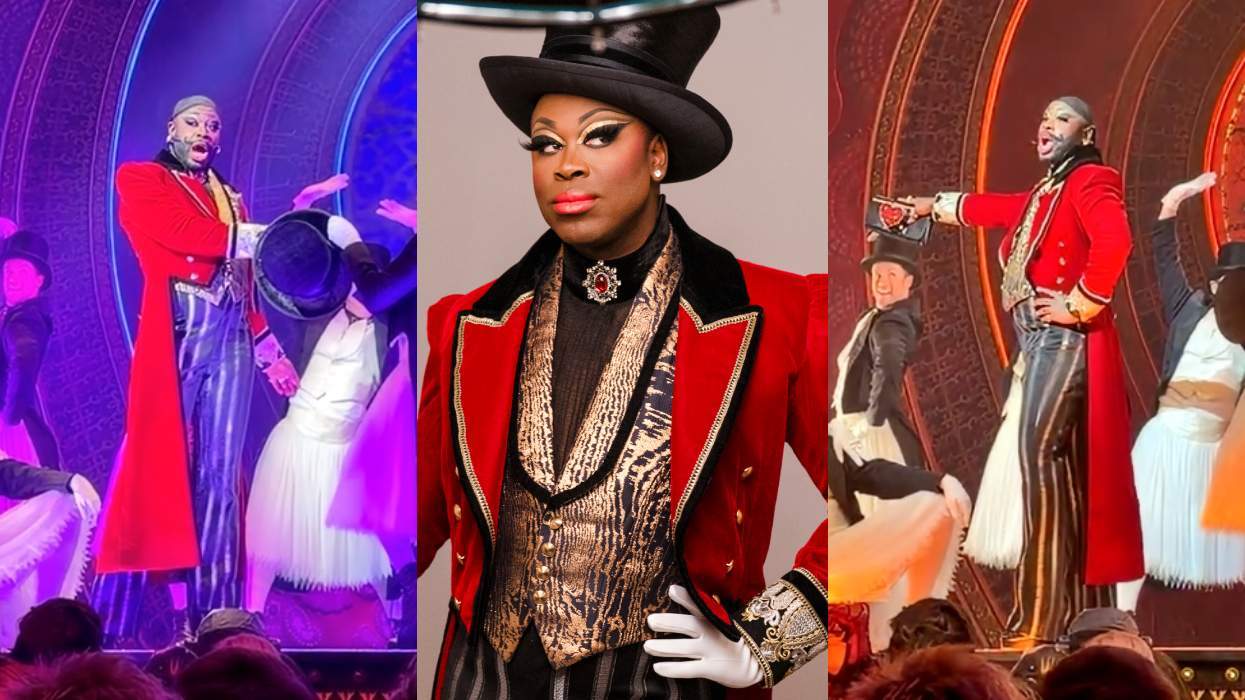 Bob the Drag Queen makes Broadway debut in Moulin Rouge! The Musical