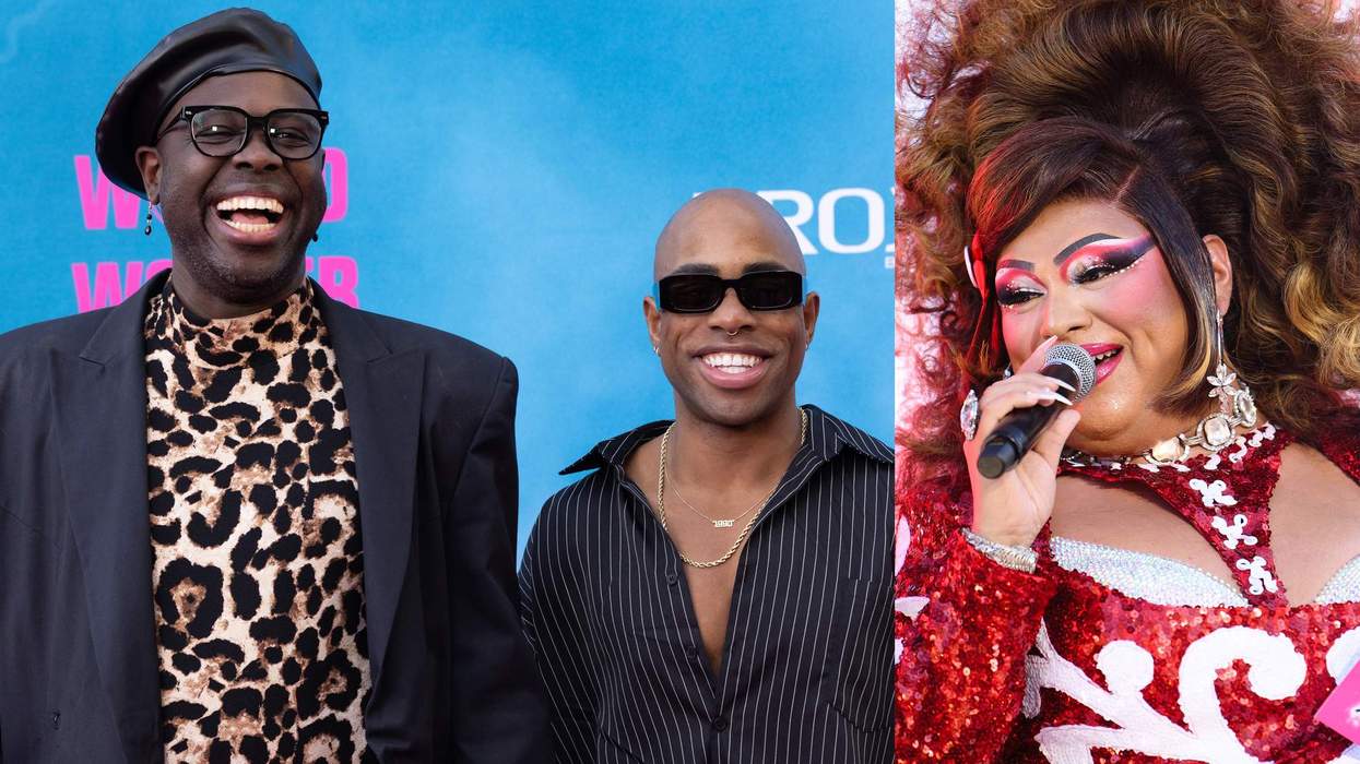 Bob the Drag Queen, Monét X Change, and Lushious Massacr.