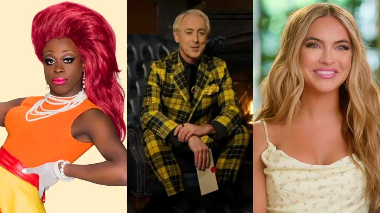 Bob the Drag Queen on RuPaul's Drag Race; Alan Cumming on The Traitors; Chrishell Stause on Selling Sunset