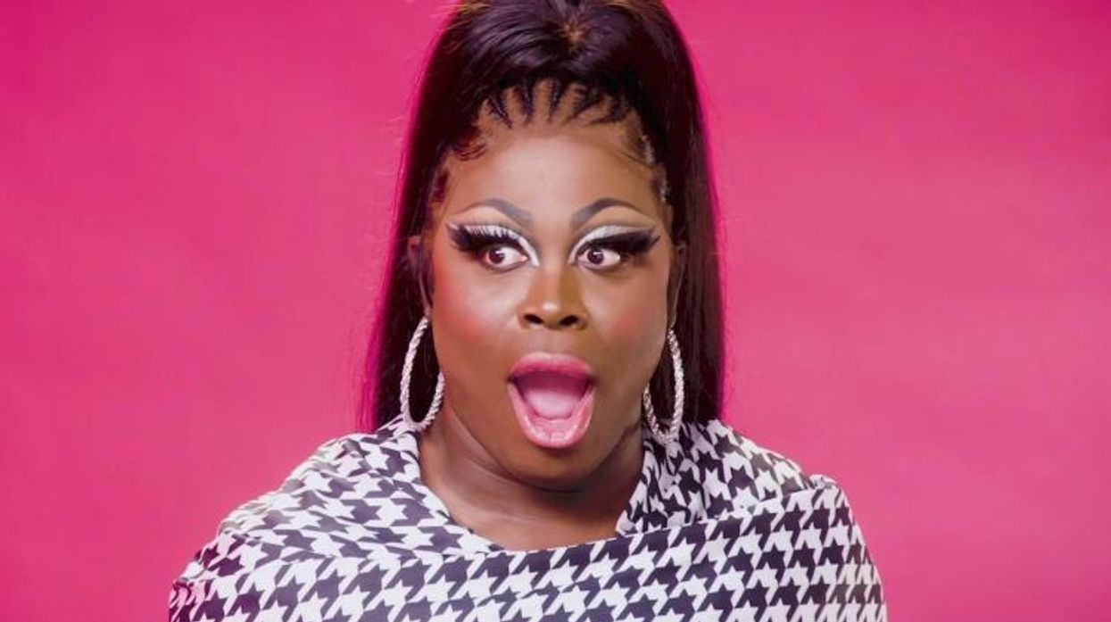 Bob the Drag Queen on The Pit Stop