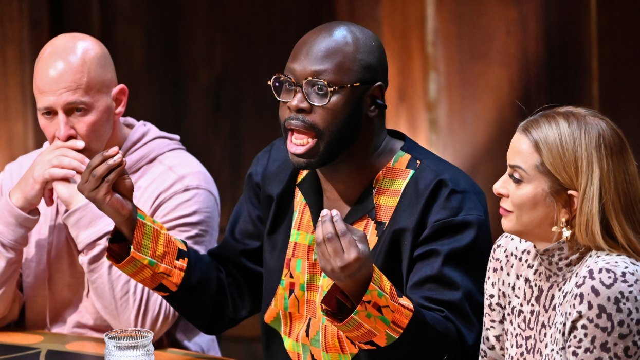 Bob the Drag Queen on The Traitors season 3