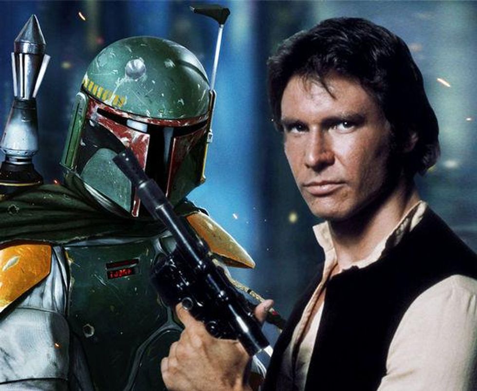 Boba Fett & Han Solo