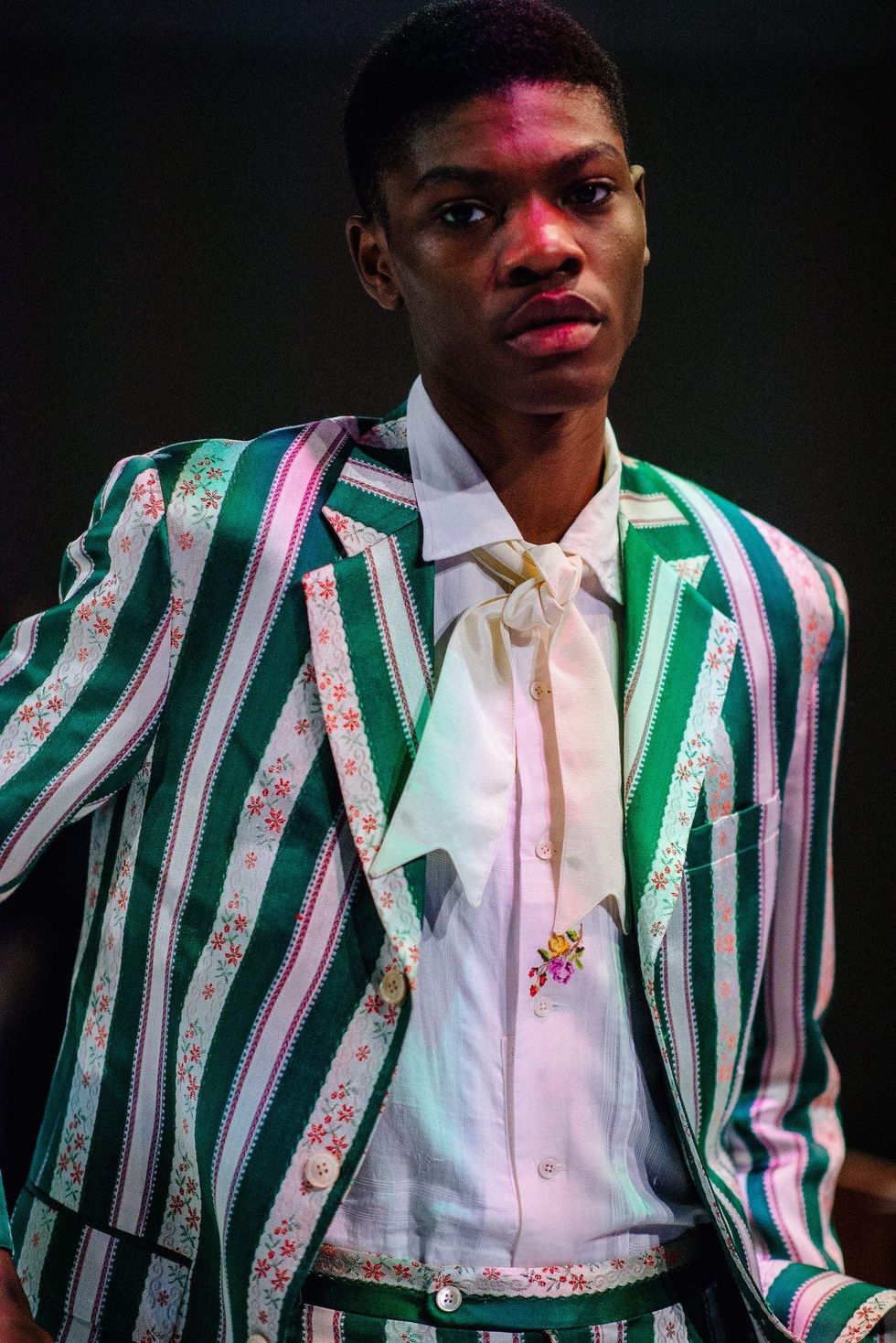 Bode Kicked Off Fashion Week With Quilted, Cozy Dandies