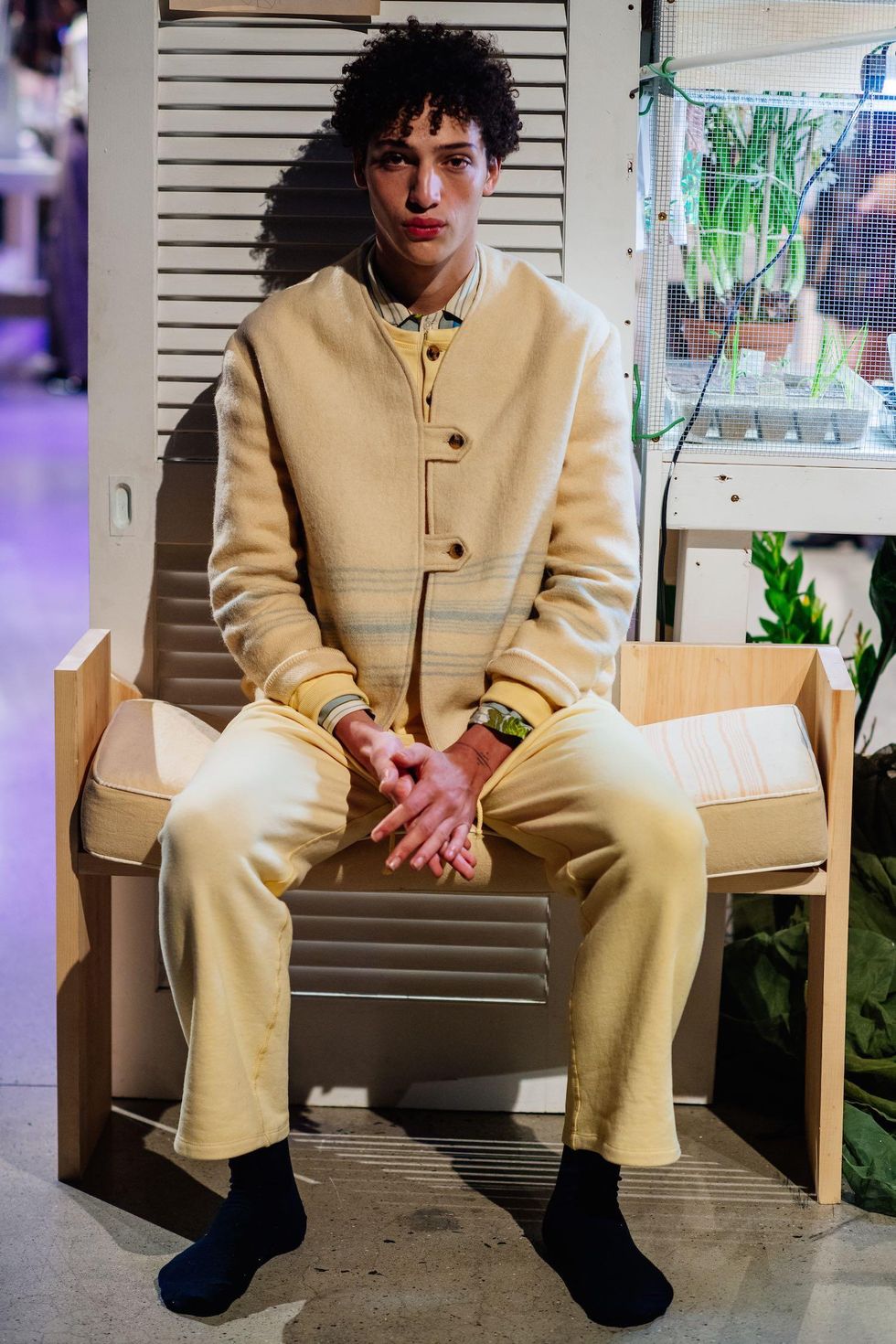 Bode Kicked Off Fashion Week With Quilted, Cozy Dandies