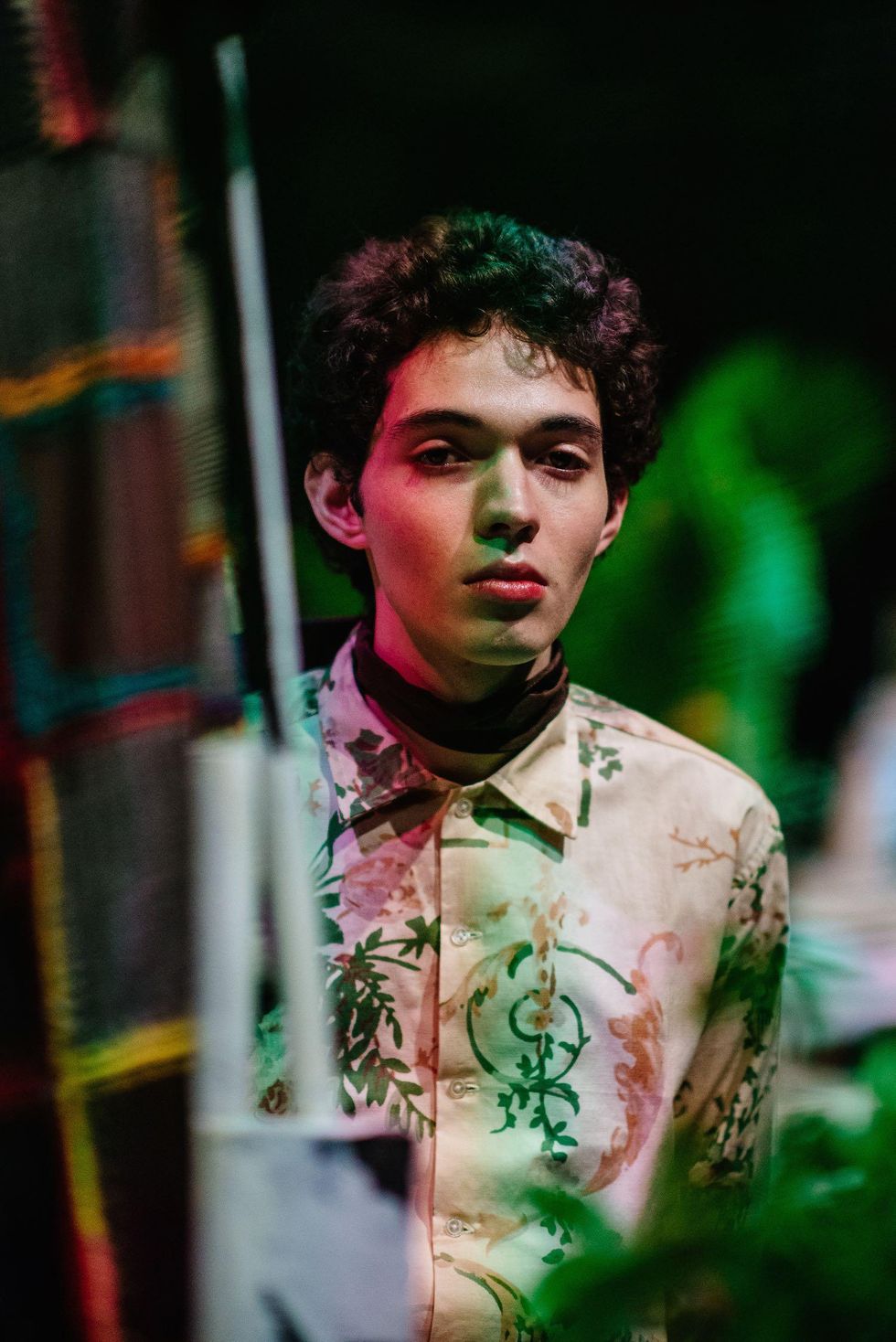 Bode Kicked Off Fashion Week With Quilted, Cozy Dandies