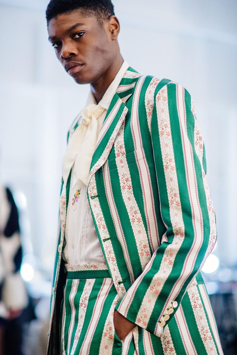 Bode Kicked Off Fashion Week With Quilted, Cozy Dandies