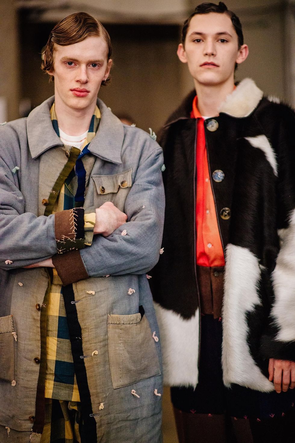 Bode Kicked Off Fashion Week With Quilted, Cozy Dandies
