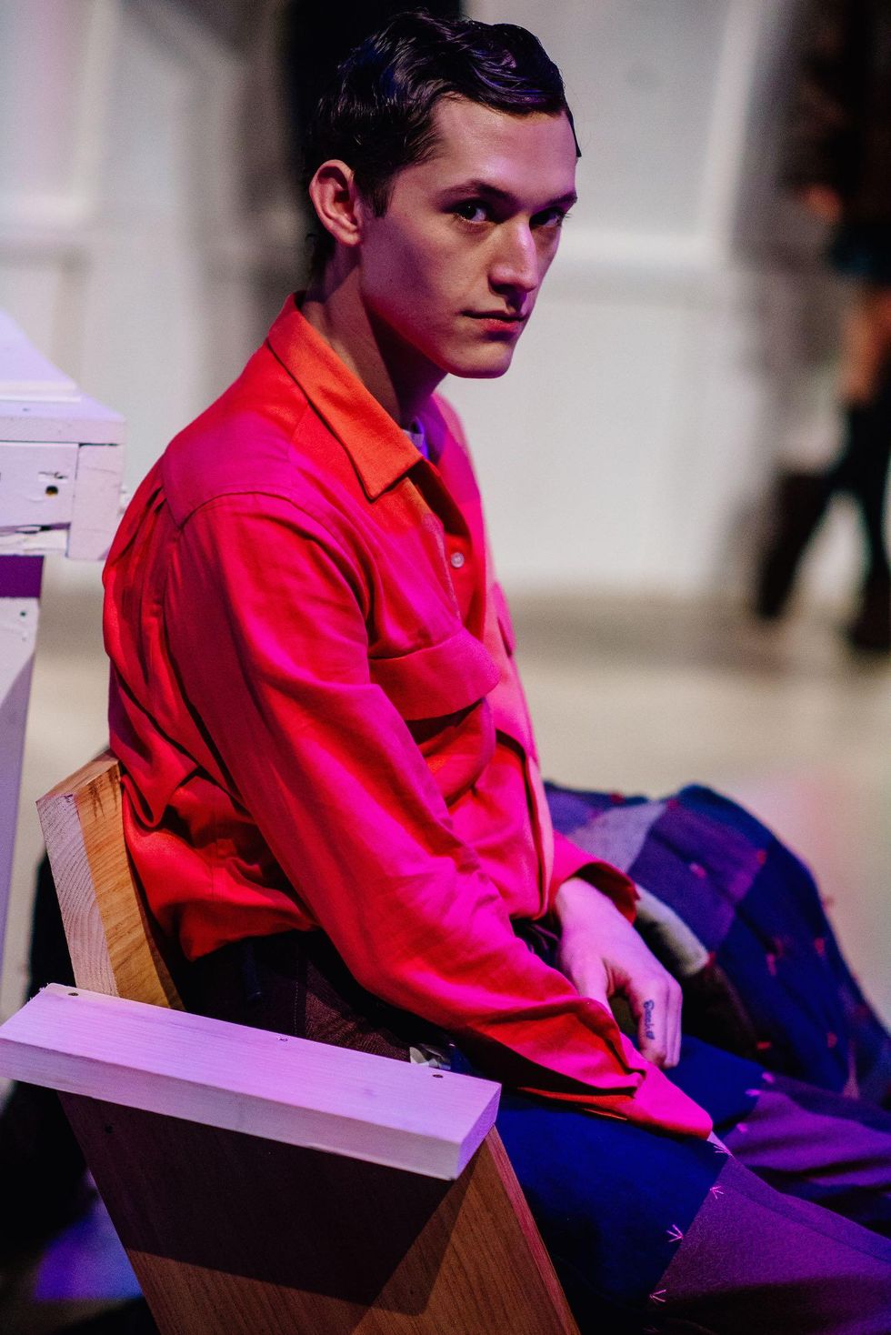 Bode Kicked Off Fashion Week With Quilted, Cozy Dandies