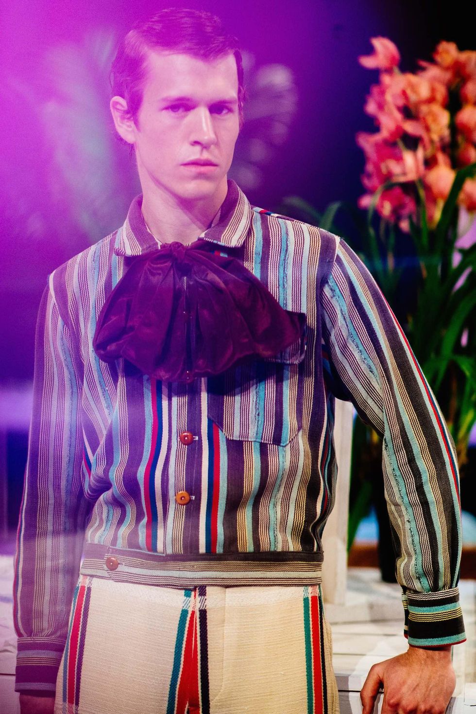 Bode Kicked Off Fashion Week With Quilted, Cozy Dandies